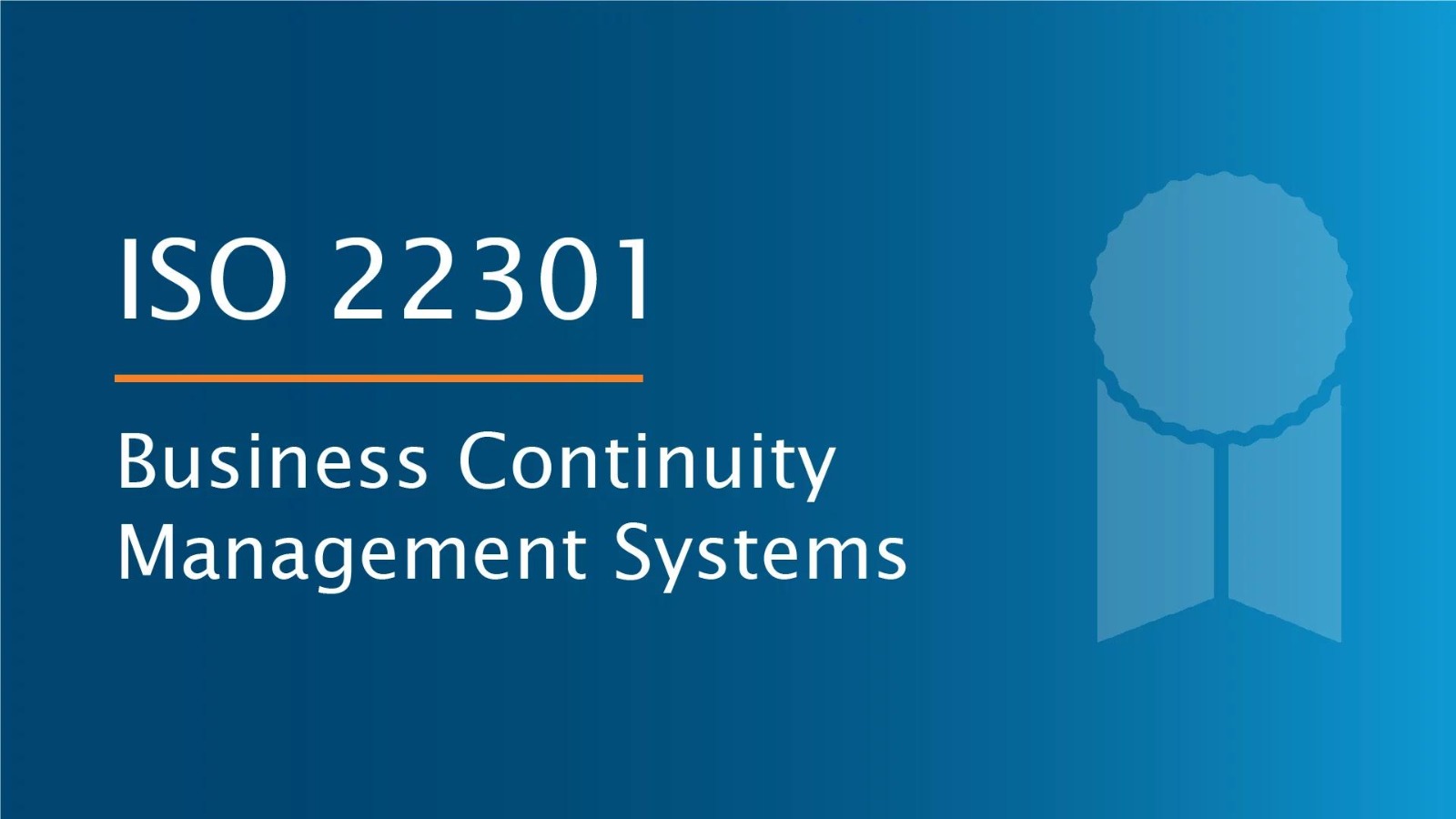 ISO 22301